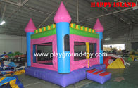 самый лучший Прыжок крытых малышей коммерчески расквартировывает замок с скольжением для детсада/партии RQL-00503 семьи для продажи