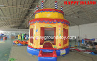 самый лучший Хвастуны именниного пирога напольные раздувные, замок Inflatables дома прыжока для малышей RQL-00506 для продажи