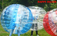 Шарик хвастуна больших малышей раздувной, раздувные игры спорта шарика 1.5m бампера для продажи