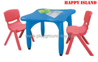 Китай Таблица квадрата мебели класса детсада центра дневной уход за детьми с пластичным материалом дистрибьютор 