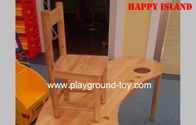 Китай Мебель класса детсада твёрдой древесины, стулы твердых деревянных детей дистрибьютор 