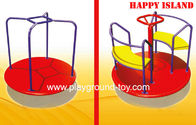 Китай Seesaw стального круглого оборудования спортивной площадки Seesaw пластичный для малышей дистрибьютор 