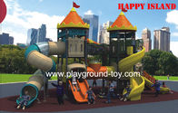 Китай Популярное пластичное оборудование спортивной площадки Daycare детей для парка дистрибьютор 