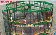 Китай Оборудование спортивной площадки приключения детей Eupean стандартное для крытого или напольного дистрибьютор 