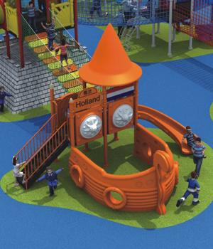Оборудование спортивной площадки детей Customiezed коммерчески для Preschool