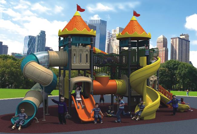 Популярное пластичное оборудование спортивной площадки Daycare детей для парка