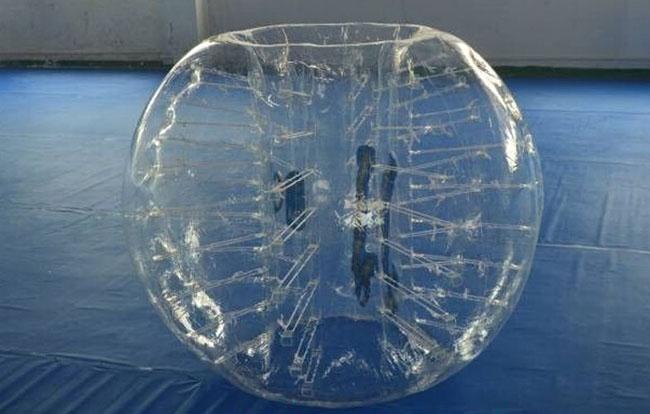 Прозрачный Durable ягнится раздувной шарик хвастуна с диаметром 2M для игр спорта