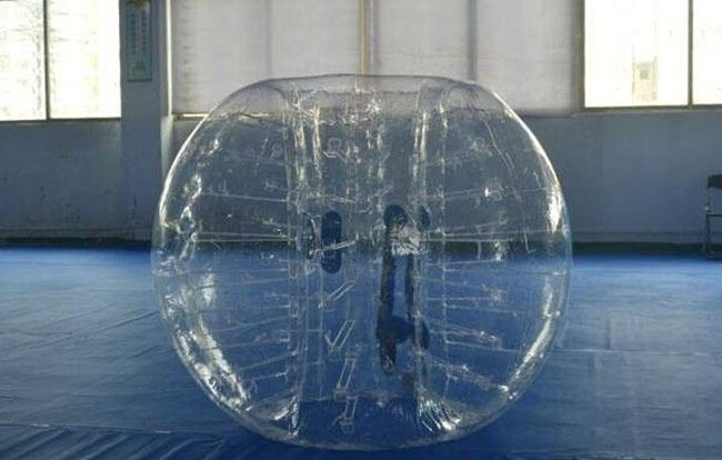 Прозрачный Durable ягнится раздувной шарик хвастуна с диаметром 2M для игр спорта