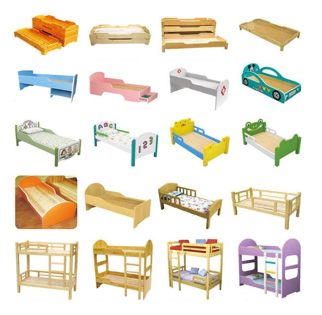 Мебель класса малышей, детсад предводительствует Preschool для кровати твердой древесины с OEM/ODM
