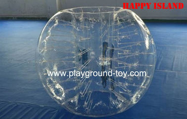 Китай Прозрачный Durable ягнится раздувной шарик хвастуна с диаметром 2M для игр спортана сбываниях