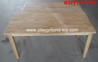 Твердая деревянная таблица мебели класса детсада для детей учя для продажи