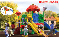 Игрушки малышей спортивной площадки детей пластичные с подгонянной конструкцией свободно доступной для продажи