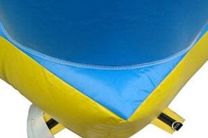 Хвастуны именниного пирога напольные раздувные, замок Inflatables дома прыжока для малышей RQL-00506