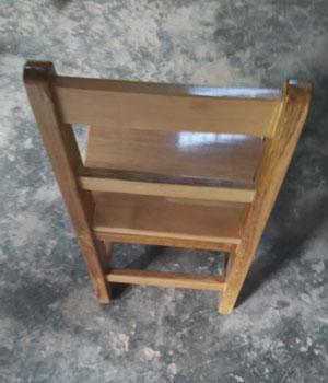 Мебель класса детсада твёрдой древесины, стулы твердых деревянных детей