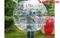 PVC/TPU ягнятся раздувной шарик Zorbing 0.8mm пузыря бампера хвастуна для семьи RXK-00103 поставщик 