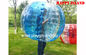 PVC/TPU ягнятся раздувной шарик Zorbing 0.8mm пузыря бампера хвастуна для семьи RXK-00103 поставщик 