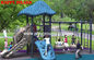 дешево  Напольное качание детей LLDPE устанавливает комплекты качания детей деревянные для парка атракционов RKQ-5156A