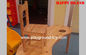 Мебель класса детсада твёрдой древесины, стулы твердых деревянных детей поставщик 