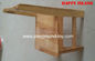 Мебель класса детсада твёрдой древесины, стулы твердых деревянных детей поставщик 